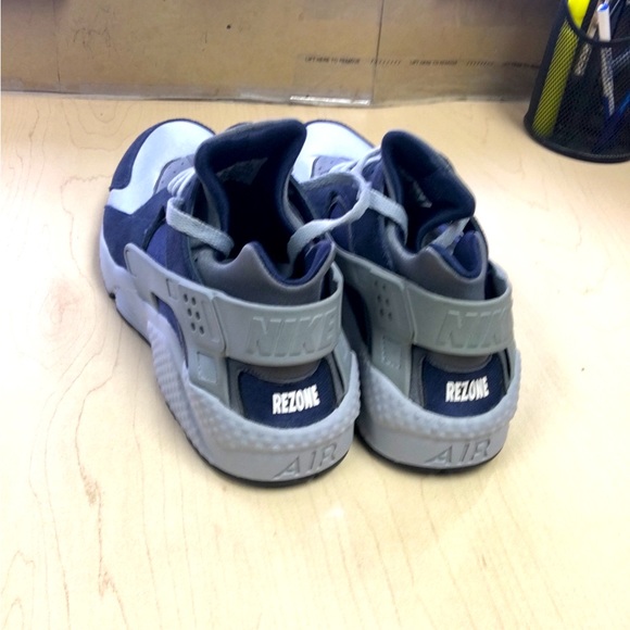 Nike Huarache Mens size 10 Blue & Grey - Picture 4 of 12